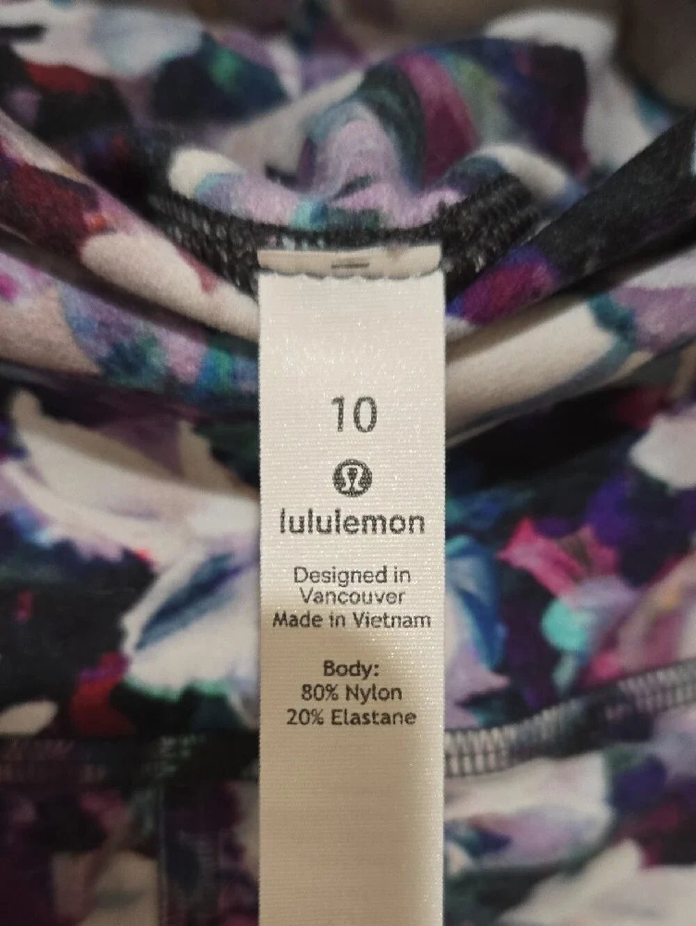 lululemon athletica High-Waist Floral Print Shorts